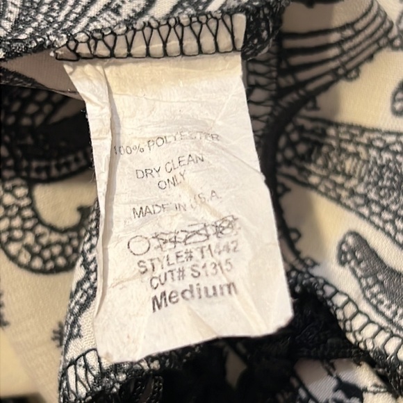 Sage Womens Oversized Swimsuit Cover Up Size Medium - Picture 10 of 11